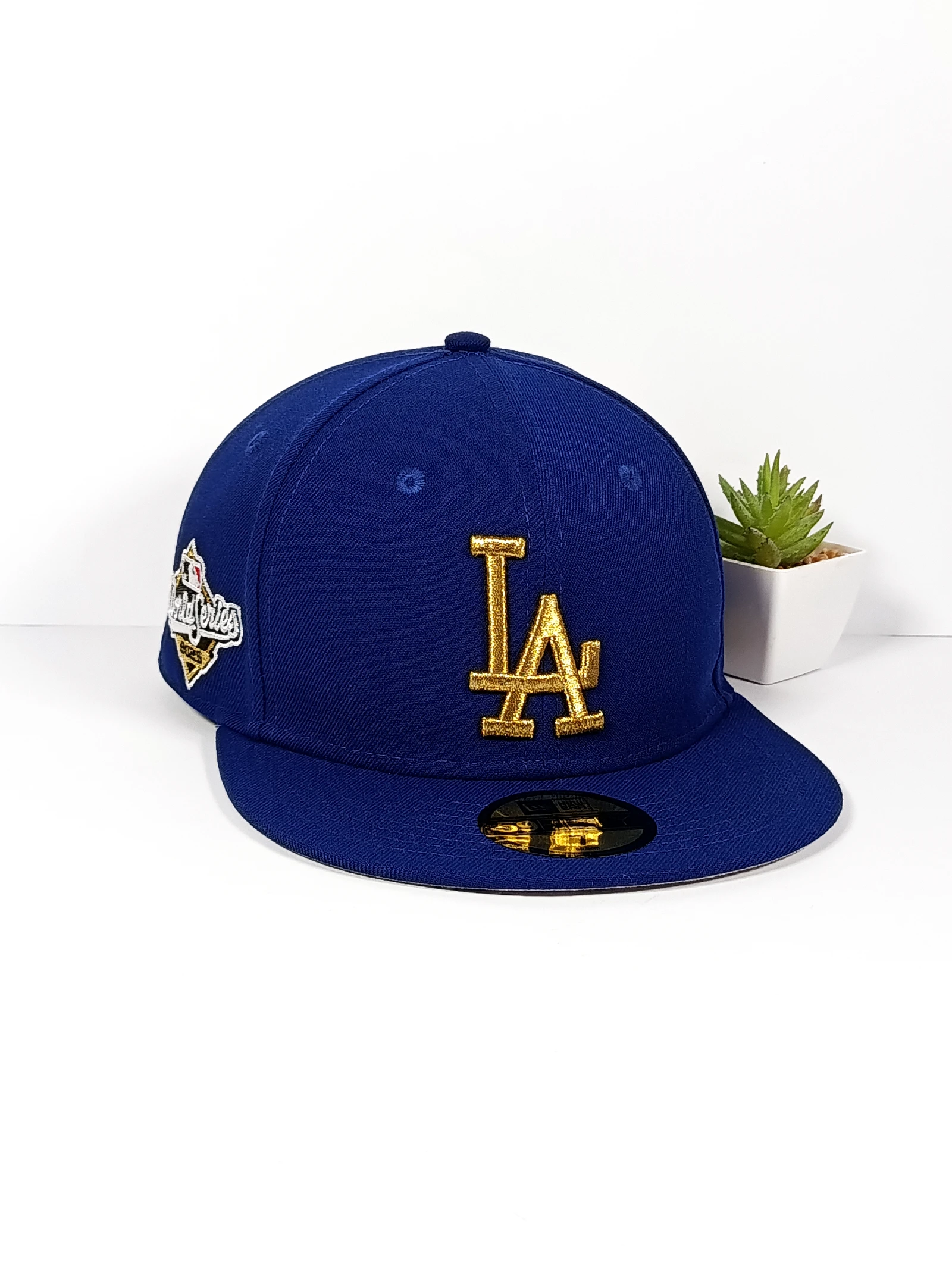 Gorra Los Angeles Dodgers 59Fifty Talla 7 New Era MLB